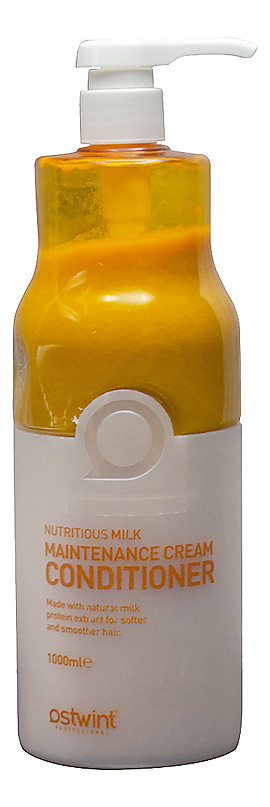Кондиционер для волос с молочным белком Women Maintenance Cream Conditioner Nutritious Milk 1000мл
