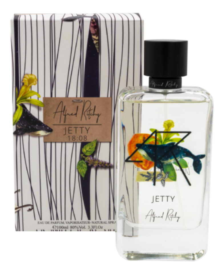 Jetty: парфюмерная вода 100мл мертвая земля
