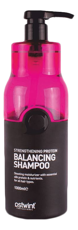 Шампунь для волос с протеином Women Balancing Shampoo Strengthening Protein 1000мл шампунь для домашнего ухода n 4 home shampoo