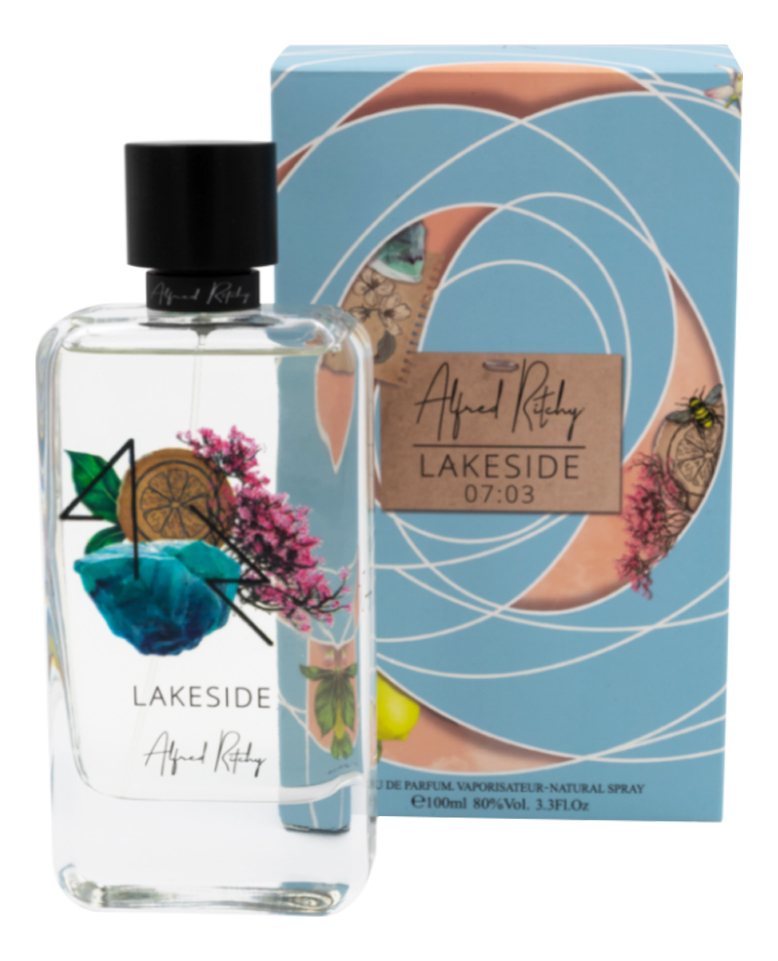 Lakeside: парфюмерная вода 100мл кофейня на берегу океана роман