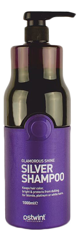 Шампунь для светлых волос Women Silver Shampoo Glamorous Shine 1000мл