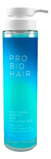 Levrana Увлажняющий шампунь для волос с гиалуроновой кислотой Pro Bio Hair Moisturizing Shampoo 350мл