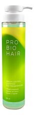 Levrana Себорегулирующий шампунь для волос Pro Bio Hair Sebum Control Shampoo 350мл