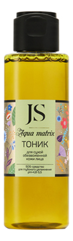 Тоник для сухой обезвоженной кожи лица Aqua Matrix 110мл