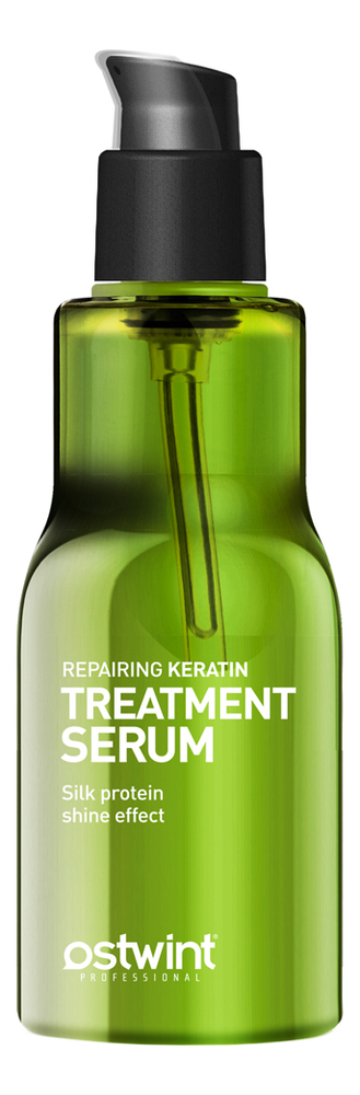 Сыворотка для волос с кератином Women Treatment Serum Repairing Keratin 100мл обогащающий бальзам с кератином keratin royal treatment 100мл