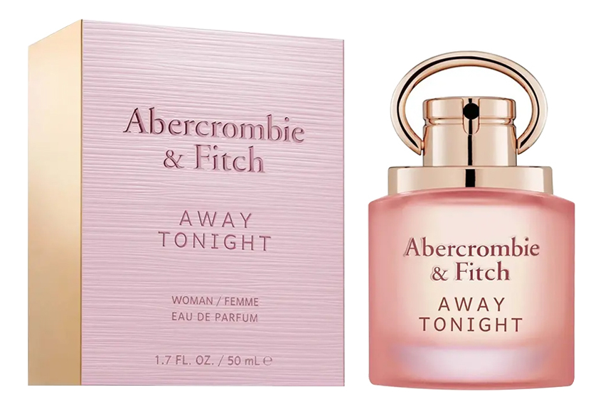 Away Tonight Woman: парфюмерная вода 50мл abercrombie