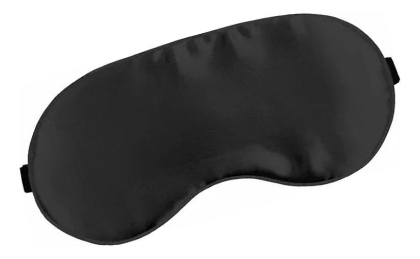 Маска для сна из натурального шелка Ayris Silk: Черная