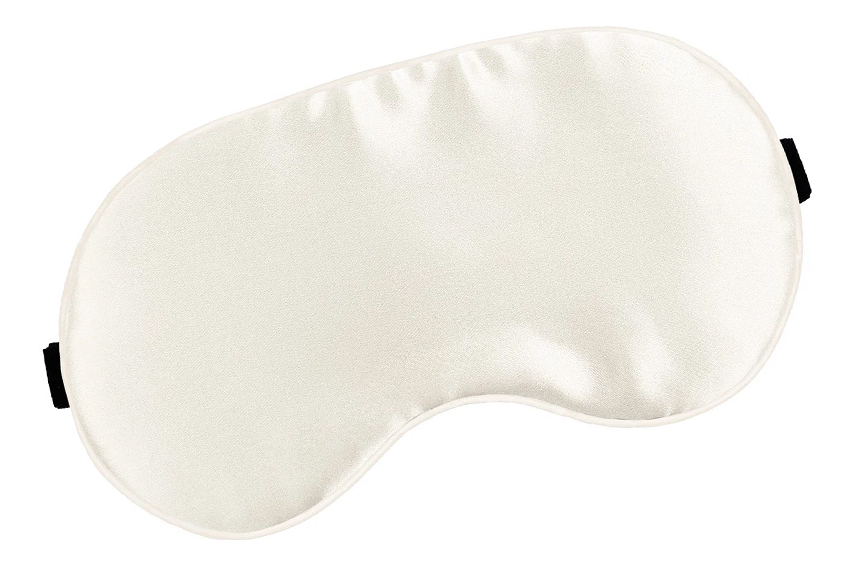 Маска для сна из натурального шелка Ayris Silk: Жемчужная маска для сна из натурального шелка ayris silk жемчужная