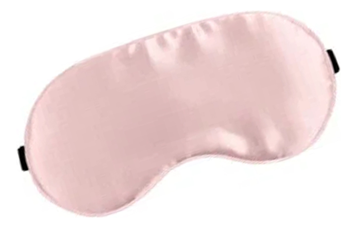 Маска для сна из натурального шелка Ayris Silk: Розовая пудра