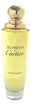 

Cartier So Pretty Cartier: туалетная вода 100мл тестер, Cartier So Pretty Cartier