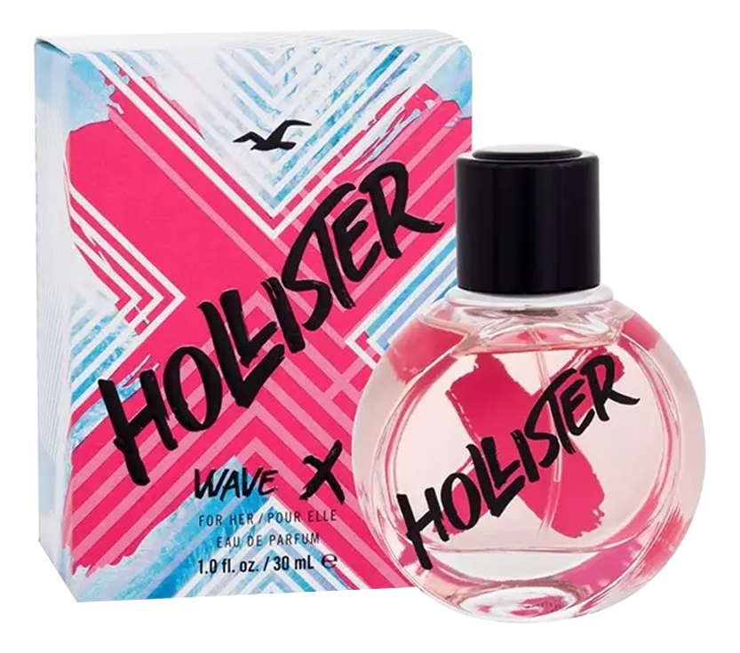 Wave X For Woman: парфюмерная вода 30мл