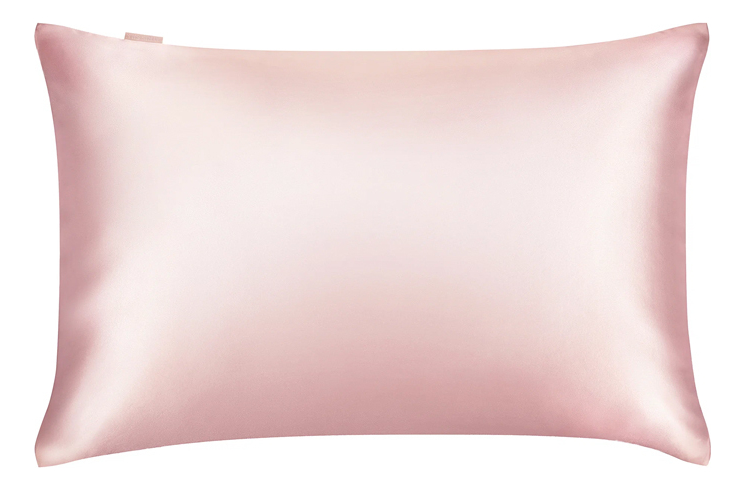 Наволочка из натурального шелка Ayris Silk 50х70см: Розовая пудра слипы из натурального шелка silk lovers пудра xl мл