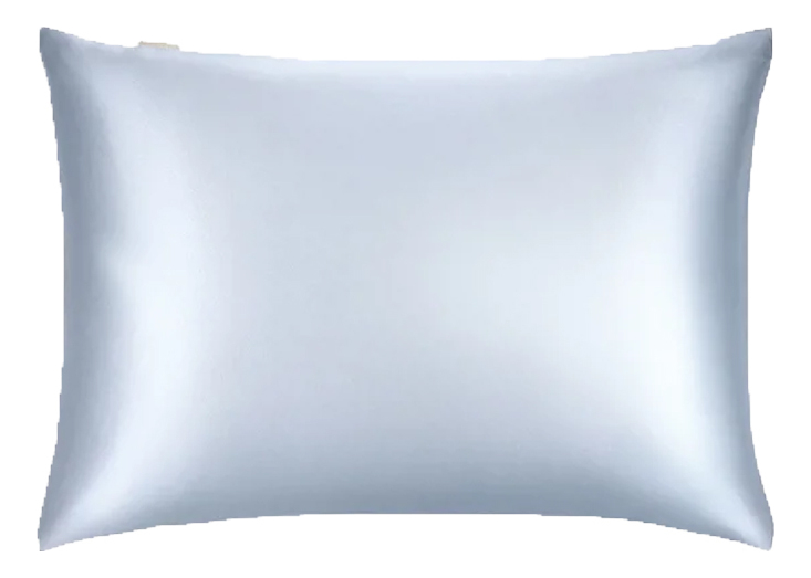 

Наволочка из натурального шелка Ayris Silk 50х70см: Серебристо-голубая, Наволочка из натурального шелка Ayris Silk 50х70см