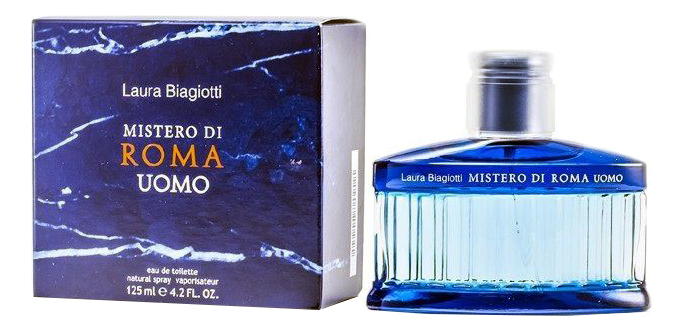 

Mistero di Roma Uomo: туалетная вода 125мл, Mistero Di Roma Uomo