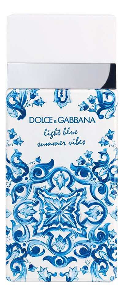 Light Blue Summer Vibes Pour Femme: туалетная вода 100мл уценка summer mania eau fraiche pour homme