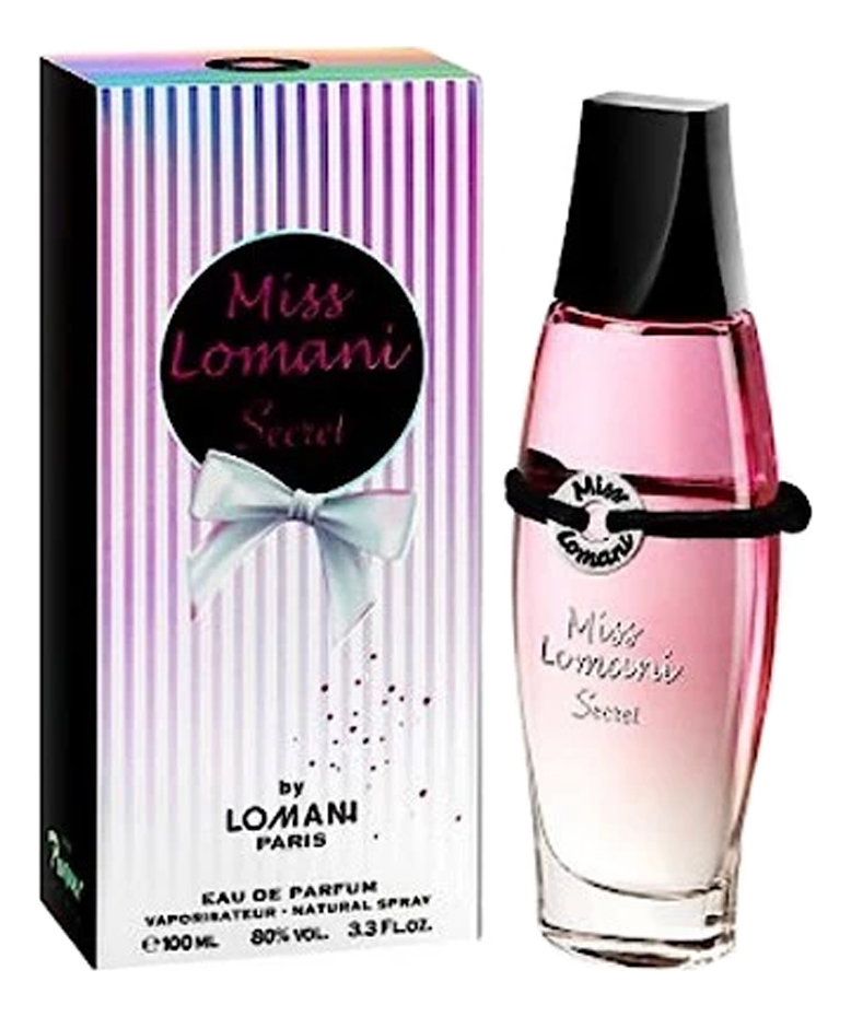 Miss Lomani Secret: парфюмерная вода 100мл