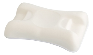 Анатомическая подушка молочного цвета Omnia