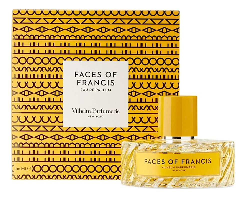 

Faces Of Francis: парфюмерная вода 100мл, Faces Of Francis