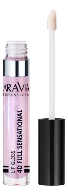 Блеск для губ увлажняющий и восстанавливающий 4D Full Sensational Lip Gloss 55мл: No 01