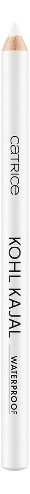 Карандаш для глаз водостойкий Kohl Kajal Waterproof 0,78г: 020 Белый