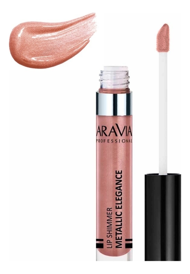 Жидкая помада-металлик для губ Metallic Elegance Lip Shimmer 5,5мл: No 04