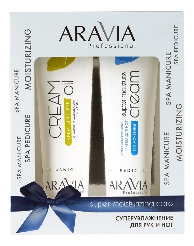Набор Суперувлажнение Super Moisturizing Care (крем для рук 100мл + крем для ног 100мл)