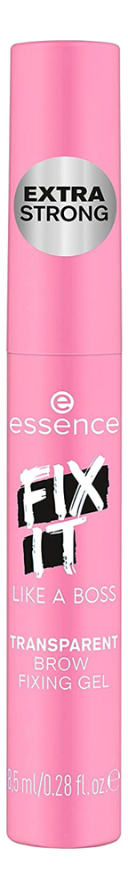 Гель для бровей Fix It Like A Boss Transparent Brow Fixing Gel 8,5мл гель для бровей gel fijador de cejas fix it like a boss essence 1 unidad