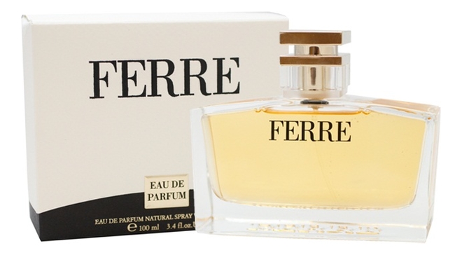 

Ferre eau de parfume: парфюмерная вода 100мл, Ferre Eau De Parfume