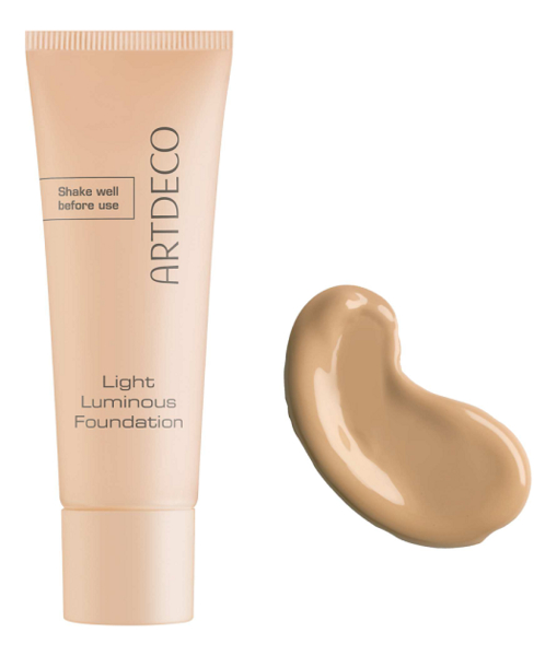 Тональная основа Light Luminous Foundation 25мл: 31 Golden Tan