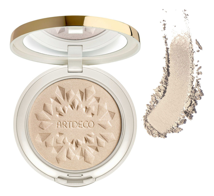 ARTDECO Пудра хайлайтер для лица Glow Highlighting Powder