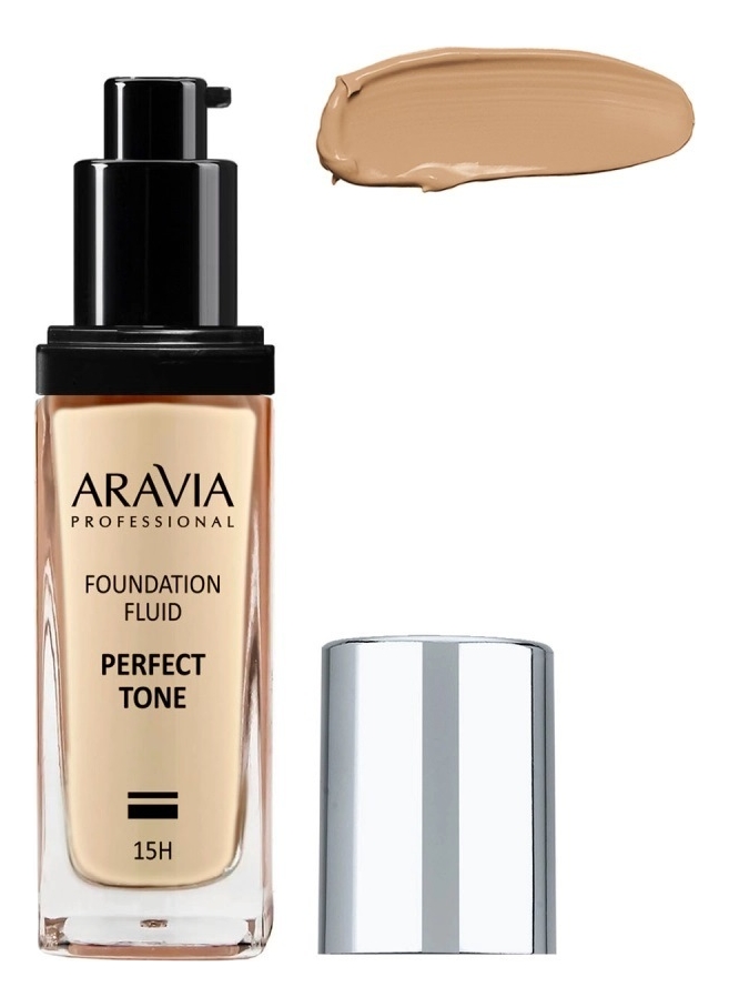 Тональный крем для увлажнения и естественного сияния кожи лица Perfect Tone Foundation Fluid 30мл: 03 Бежевый