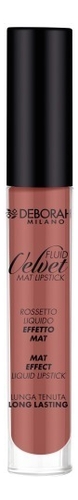 Жидкая помада для губ матовая Fluid Velvet Mat Lipstick 4,5г: 24 Rich Nude