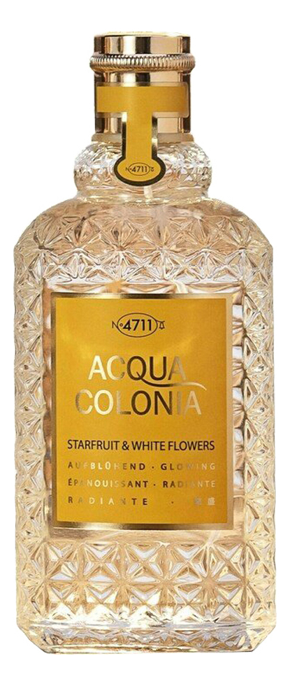 4711 Acqua Colonia Starfruit & White Flowers: одеколон 170мл уценка mister colonia