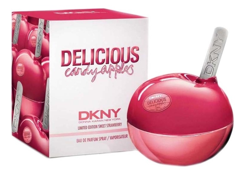 

Delicious Candy Apples Sweet Strawberry: парфюмерная вода 50мл, Delicious Candy Apples Sweet Strawberry