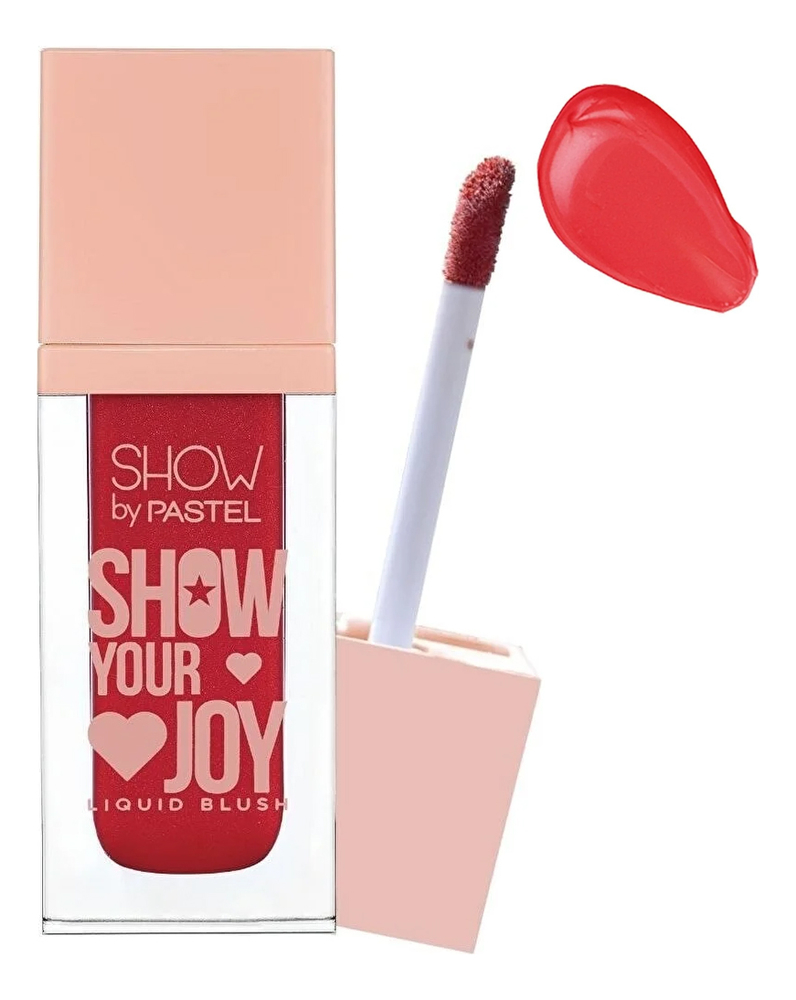 Жидкие румяна для лица Show Your Joy Liquid Blush 4г: 52 Valentine