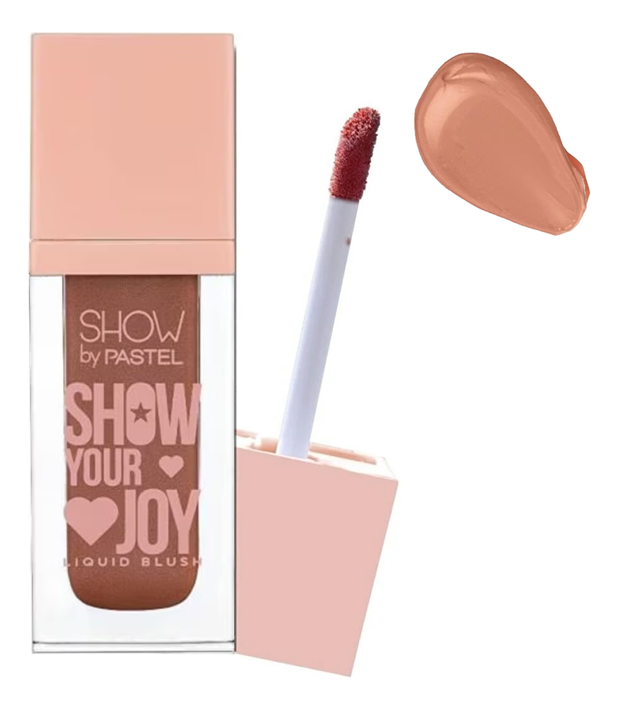 Жидкие румяна для лица Show Your Joy Liquid Blush 4г: 54 Suede