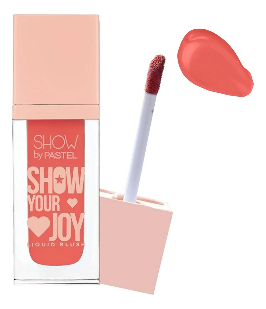 Жидкие румяна для лица Show Your Joy Liquid Blush 4г: No 56