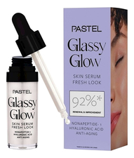 PASTEL Cosmetics Сыворотка для лица Glassy Glow Skin Fresh Look Serum 14,4мл