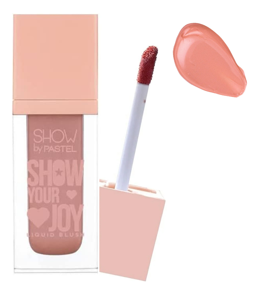 Жидкие румяна для лица Show Your Joy Liquid Blush 4г: 51 Romantic