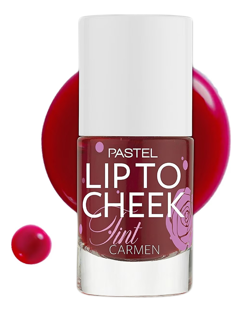 Тинт для губ и щек Lip To Cheek Tint Carmen 9,6мл: Carmen тинт для губ и щек purobio cosmetics lip to cheek 5 гр