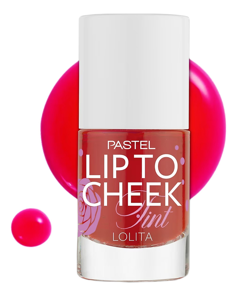Тинт для губ и щек Lip To Cheek Tint Carmen 9,6мл: Lolita тинт для губ и щек purobio cosmetics lip to cheek 5 гр