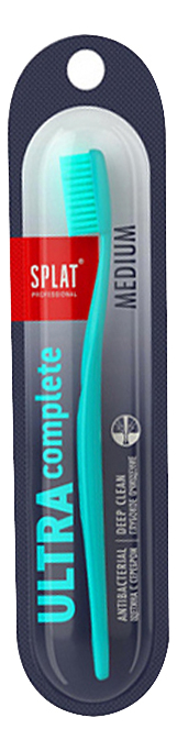 Зубная щетка Ultra Complete Medium (бирюзовая)