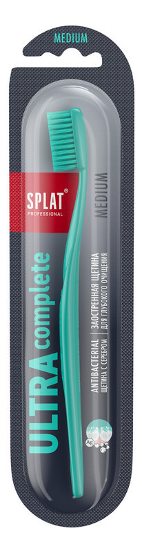 Зубная щетка Ultra Complete Medium (бирюзовая)