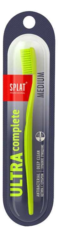 Зубная щетка Ultra Complete Medium (зеленая)