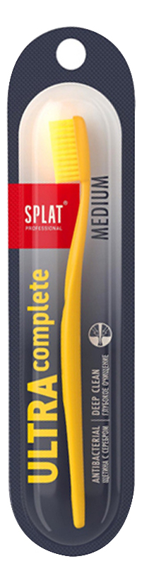 Зубная щетка Ultra Complete Medium (желтая)