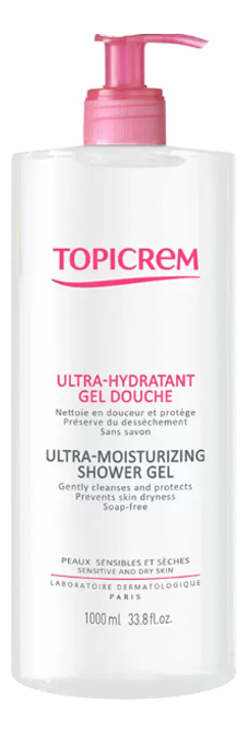 Ультра-увлажняющий гель для душа Ultra-Hydratant Gel Douche 1000мл