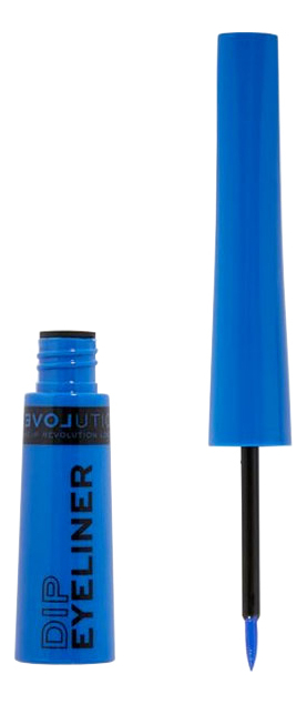 цена Подводка для век Dip Eyeliner Liquid 5 мл: Blue