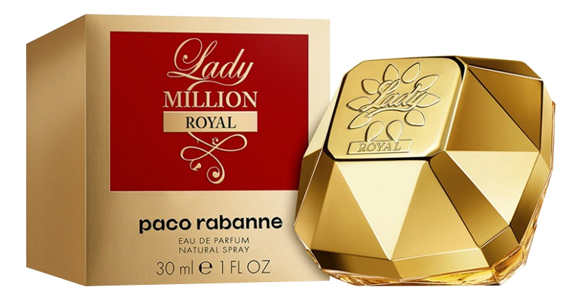 Lady Million Royal: парфюмерная вода 30мл
