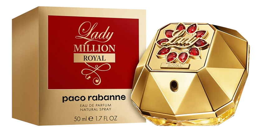 Lady Million Royal: парфюмерная вода 50мл lady million royal парфюмерная вода 30мл