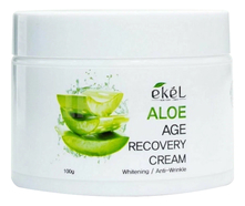 Ekel Антивозрастной крем для лица с экстрактом алоэ Aloe Age Recovery Cream 100г